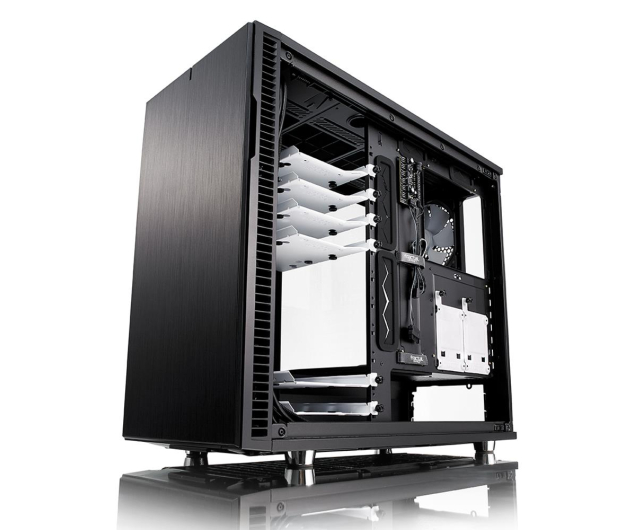 FRACTAL DESIGN Define R6 Black TG 3.5'/2.5'drive brackets eATX/uATX/ATX/ITX FD-CA-DEF-R6-BK-TG - 400557 - zdjęcie 8